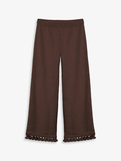 Morgane Brown Trousers