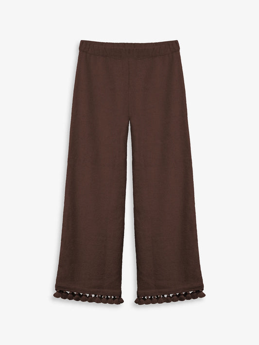 Pantalon Morgane Marron