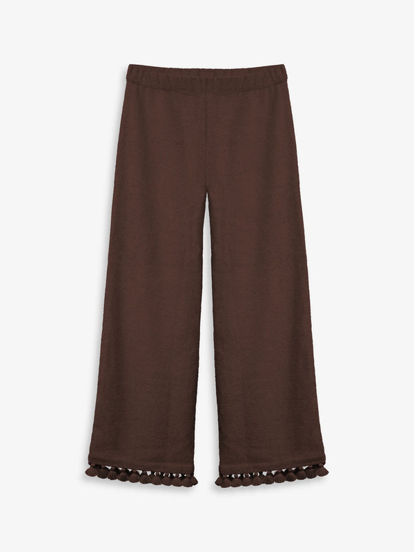 Morgane Brown Trousers