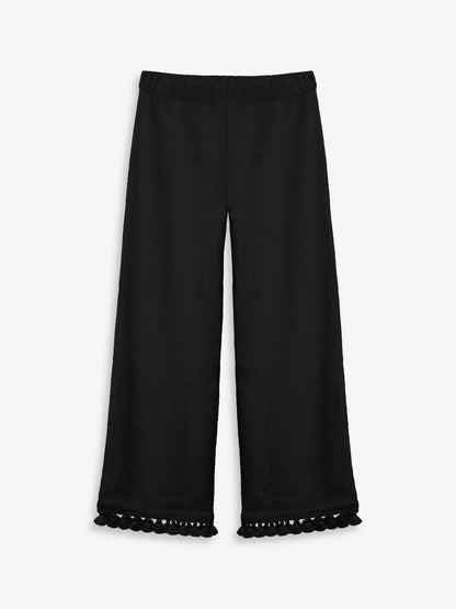 Morgane Black Trousers