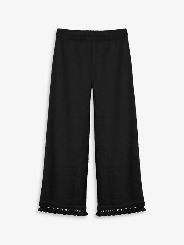 Morgane Black Trousers