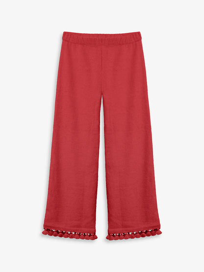 Morgane Red Trousers