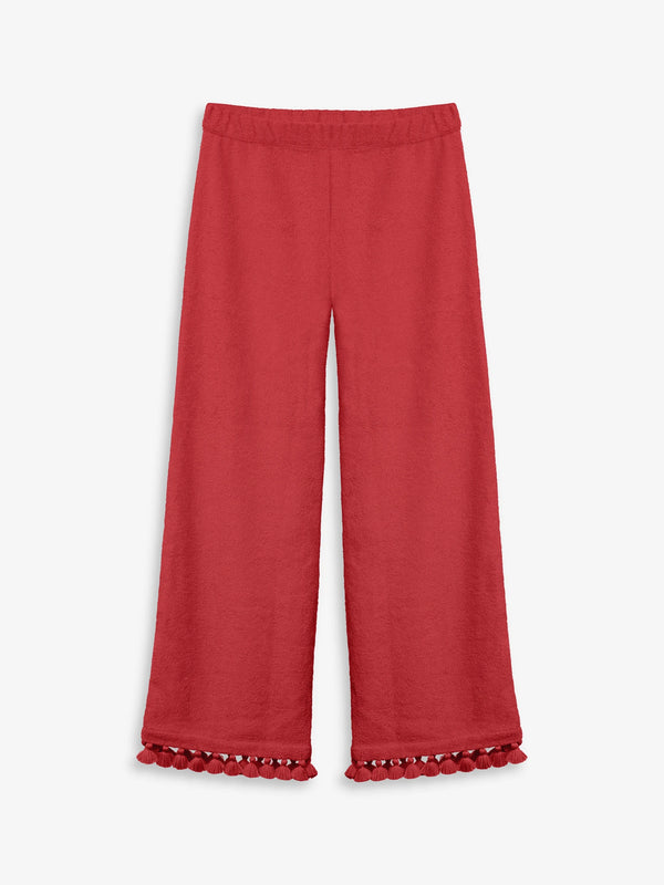 Morgane Red Trousers
