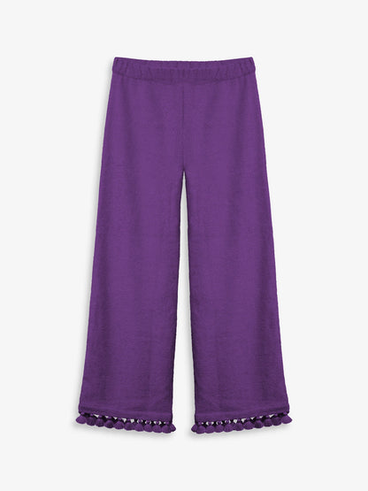 Morgana Violet Trousers