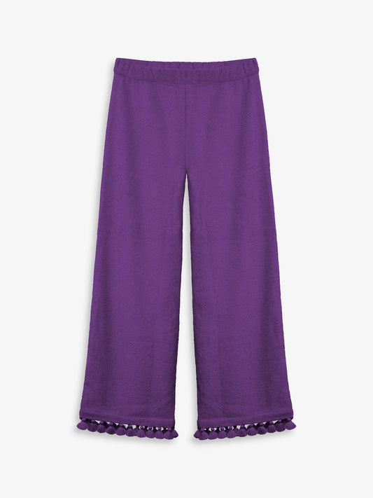 Pantalon Morgane Violet