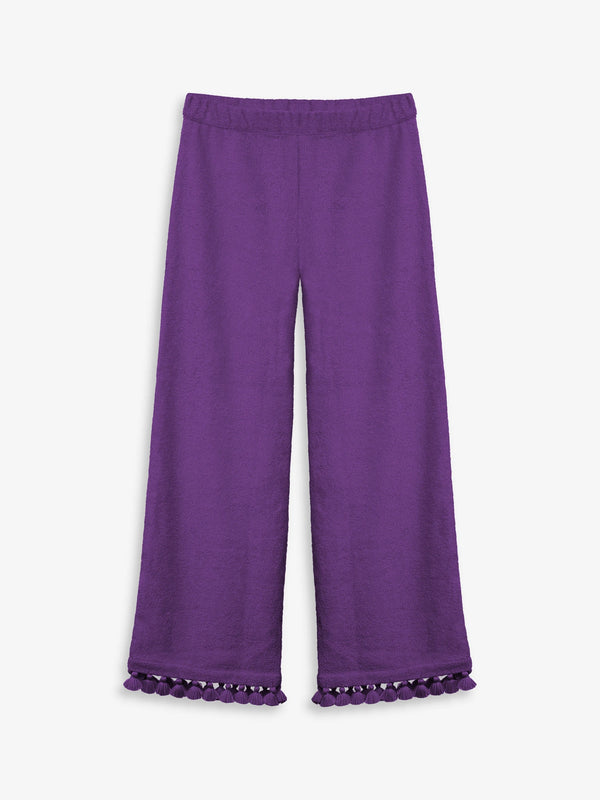 Morgana Violet Trousers