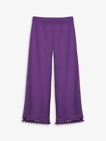 Pantalon Morgane Violet