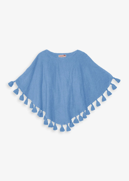 Poncho Paola Bleu
