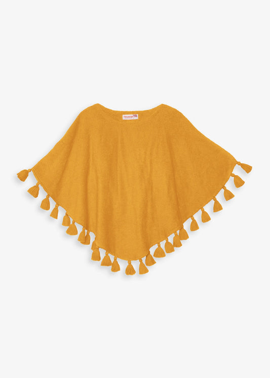 Poncho Paola Ocre