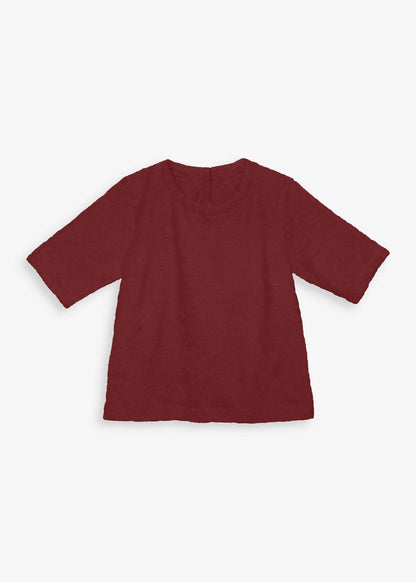 Pull Lou Bordeaux
