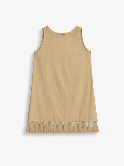 Robe Courte Manon Beige