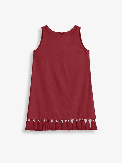 Robe Courte Manon Bordeaux