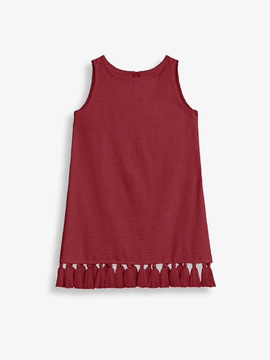 Robe Courte Manon Bordeaux