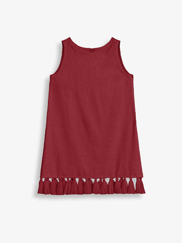 Robe Courte Manon Bordeaux