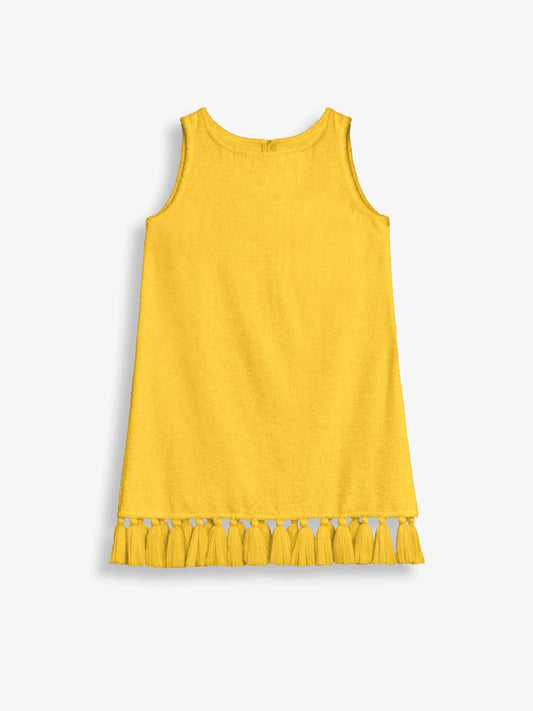 Robe Courte Manon Jaune