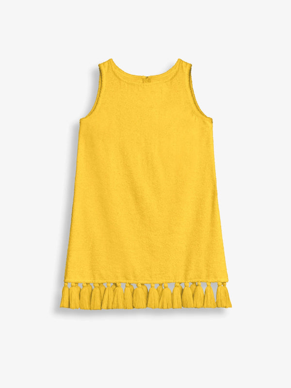 Robe Courte Manon Jaune