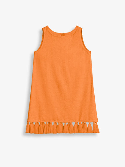 Robe Courte Manon Orange