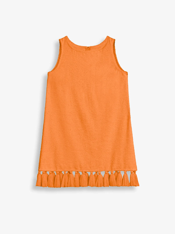 Robe Courte Manon Orange