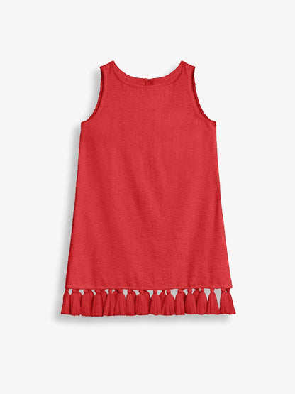 Robe Courte Manon Rouge