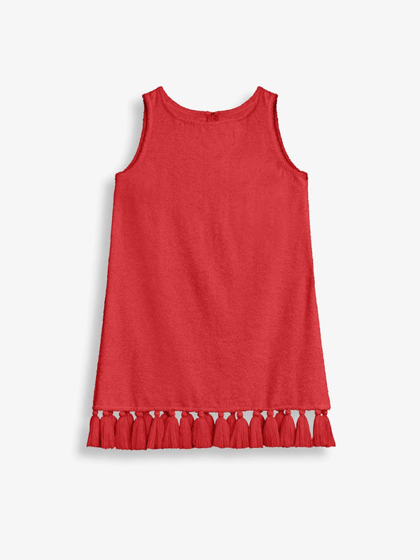 Robe Courte Manon Rouge