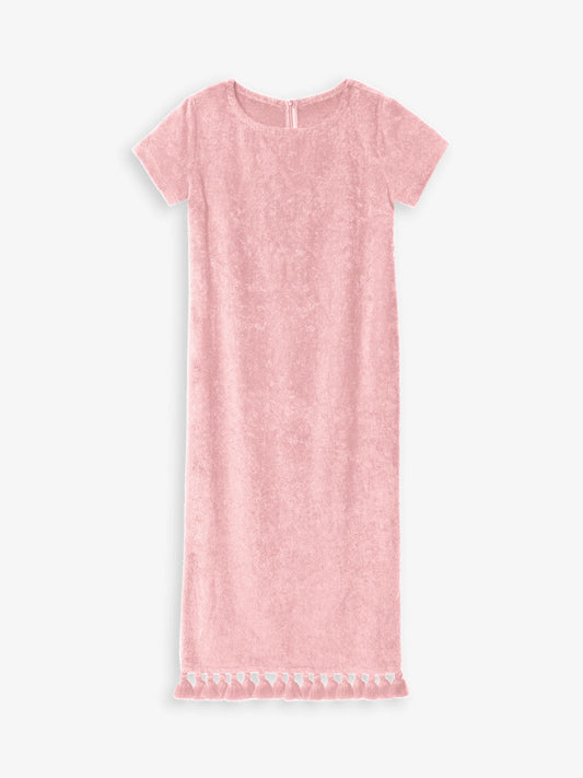 Robe Longue à Manche Joy Rose