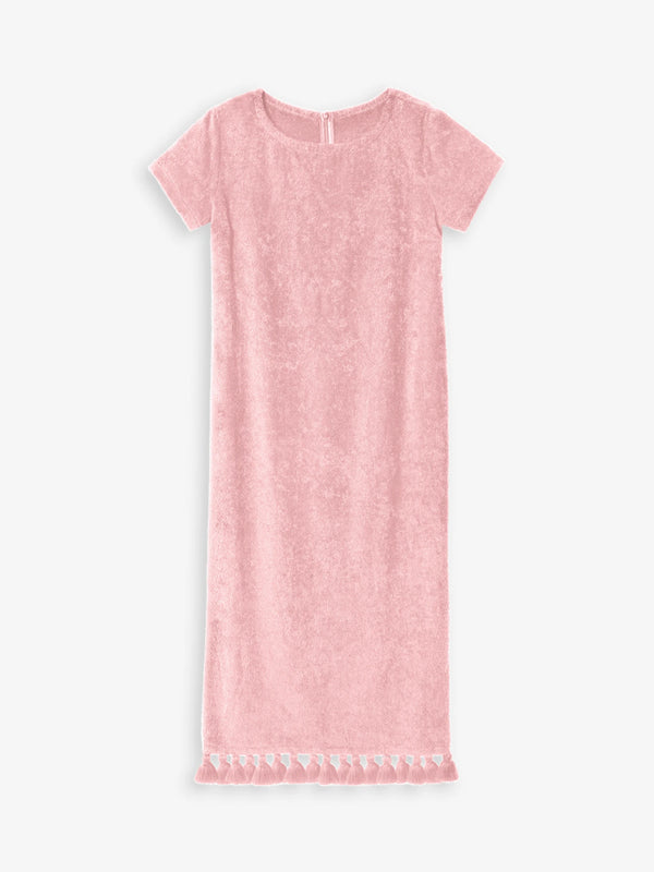 Long Sleeve Joy Pink Dress