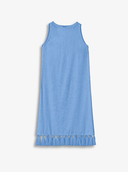 Aurelia Long Dress Blue