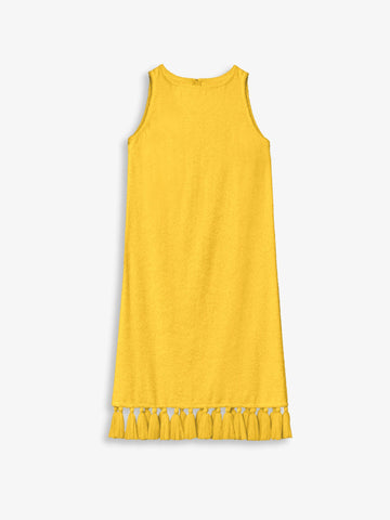 Robe longue Aurelia Jaune
