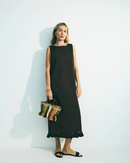Aurelia Long Dress Yellow