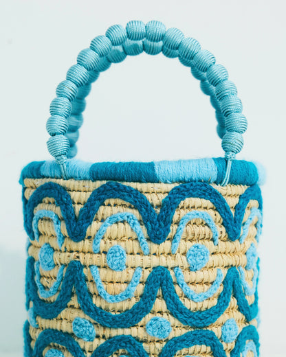 Blue Basket