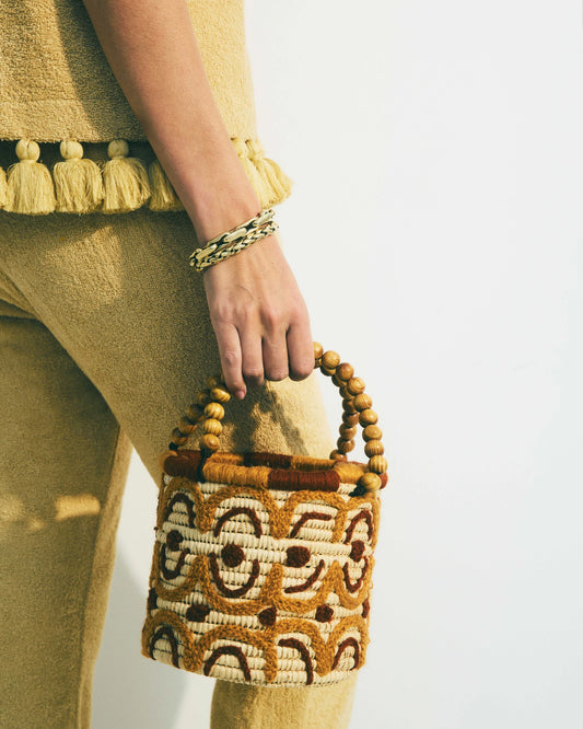 Panier Marron
