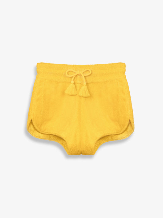 Short Court Kelly Jaune