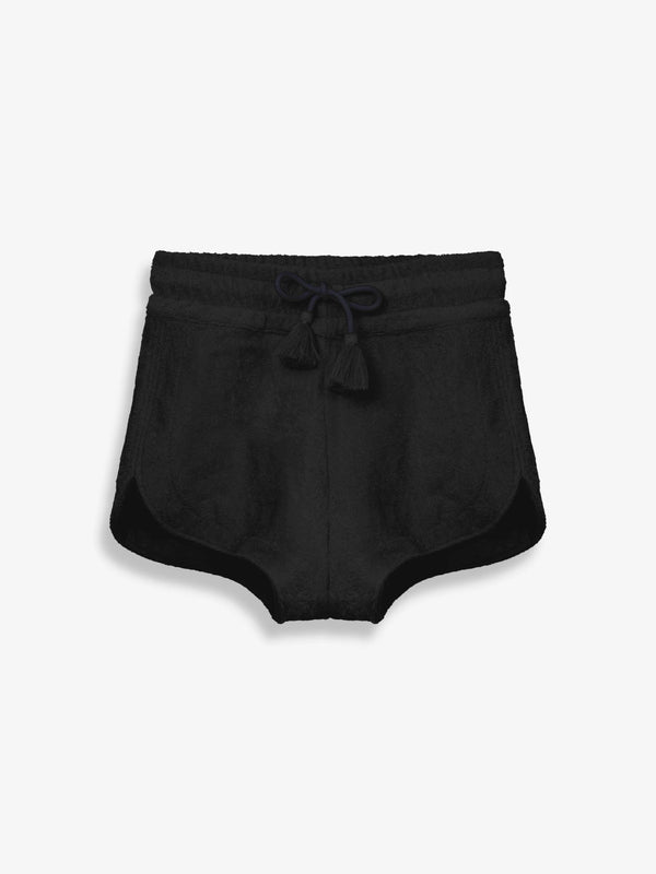 Short Court Kelly Black