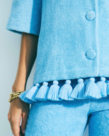 Chemise Antonia Bleu