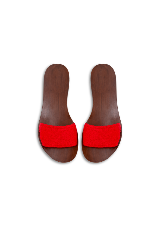 Chaussure Lapo Rouge